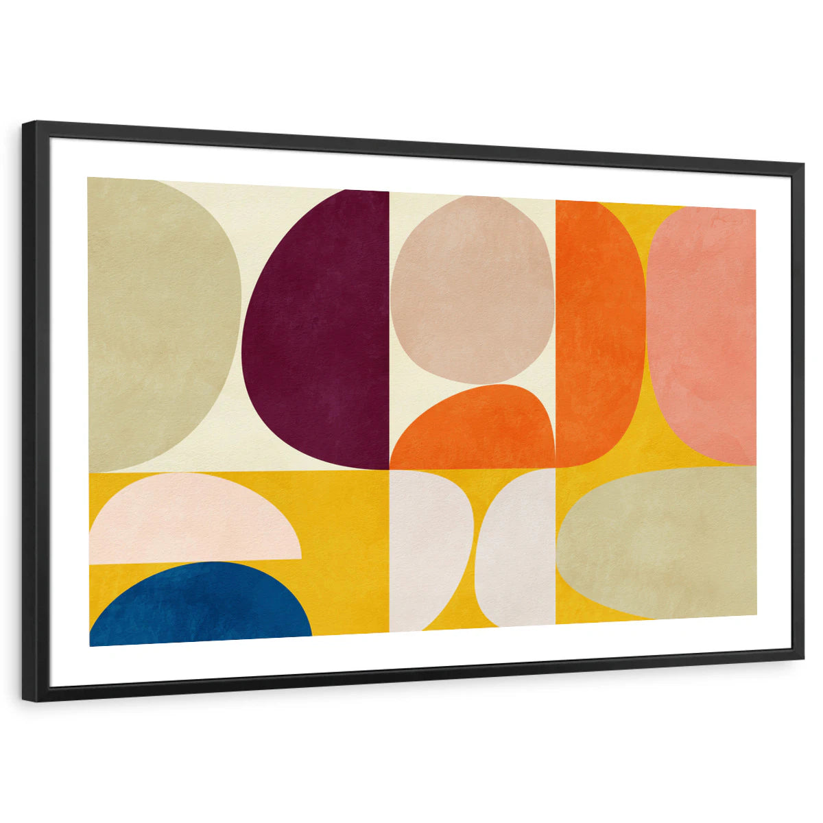 framed-print-black-white-border