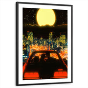 framed-print-black-white-border
