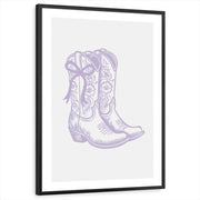 framed-print-black-white-border