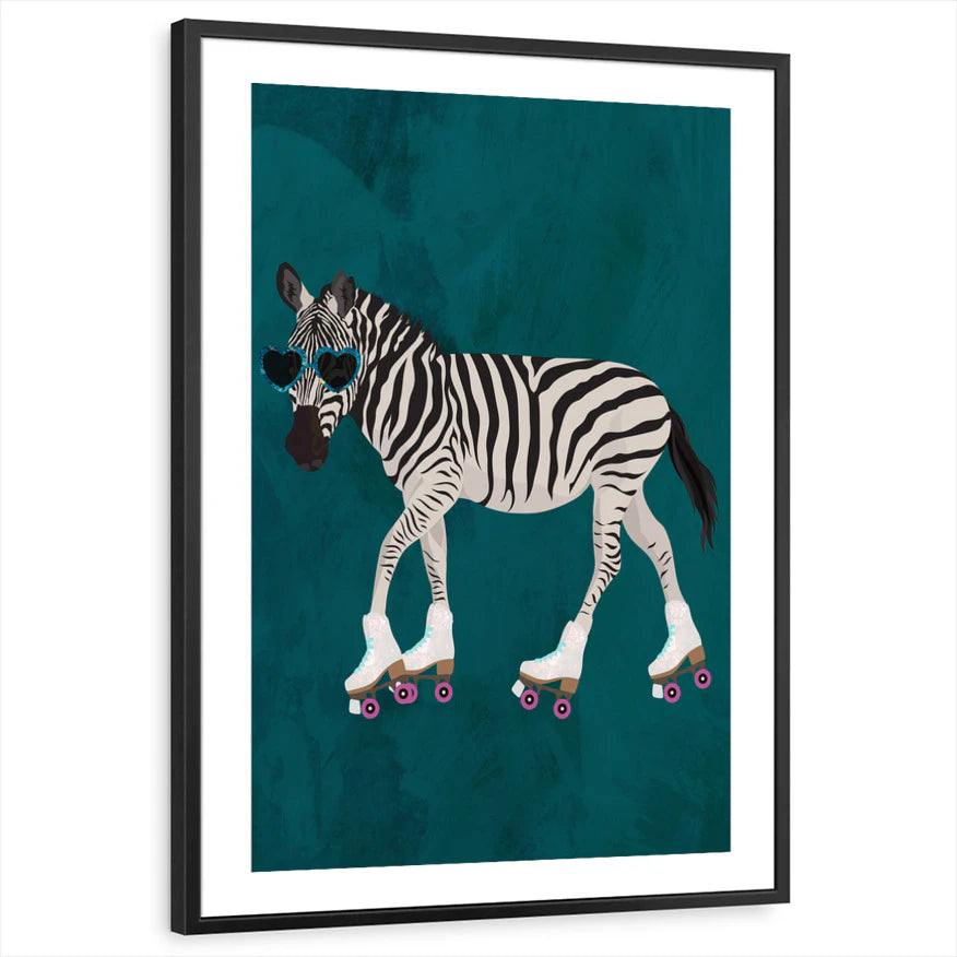framed-print-black-white-border