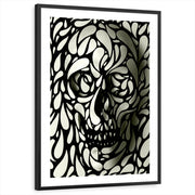 framed-print-black-white-border