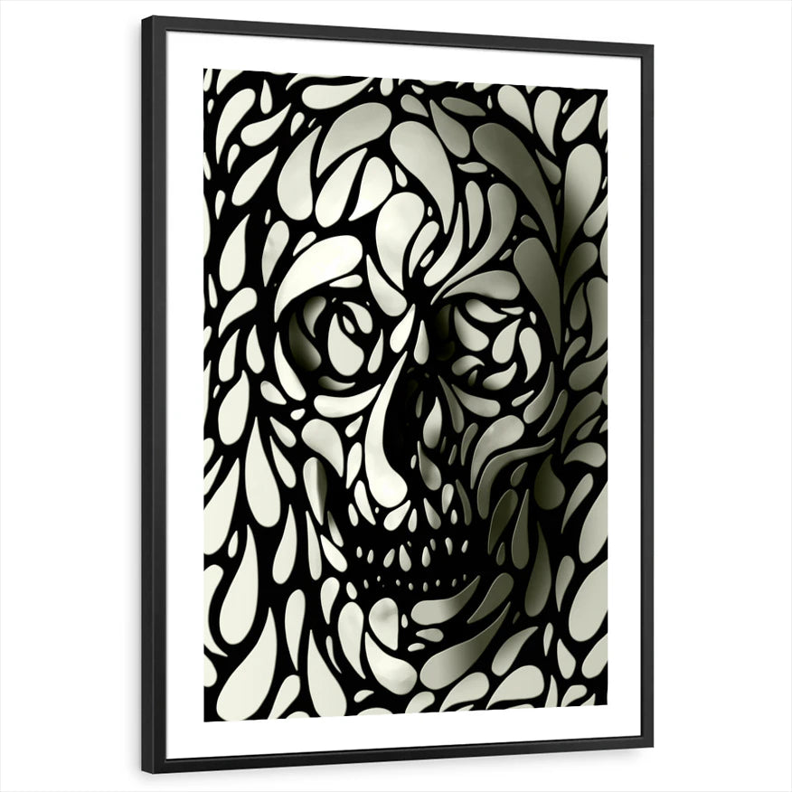 framed-print-black-white-border