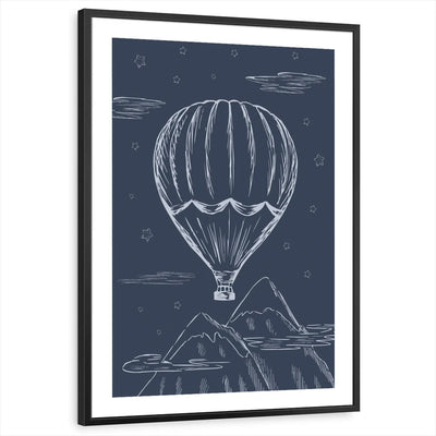 framed-print-black-white-border