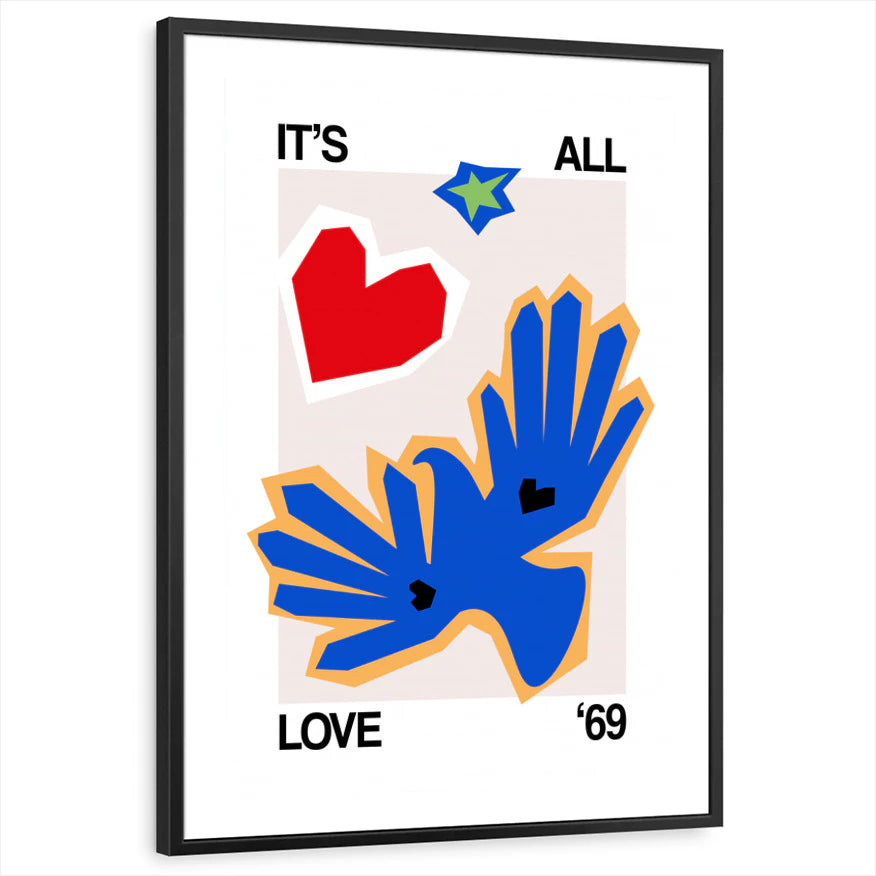 framed-print-black-white-border