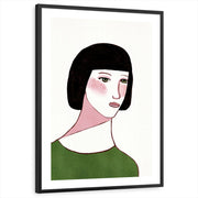 framed-print-black-white-border
