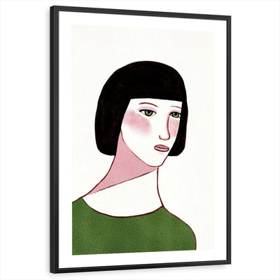 framed-print-black-white-border