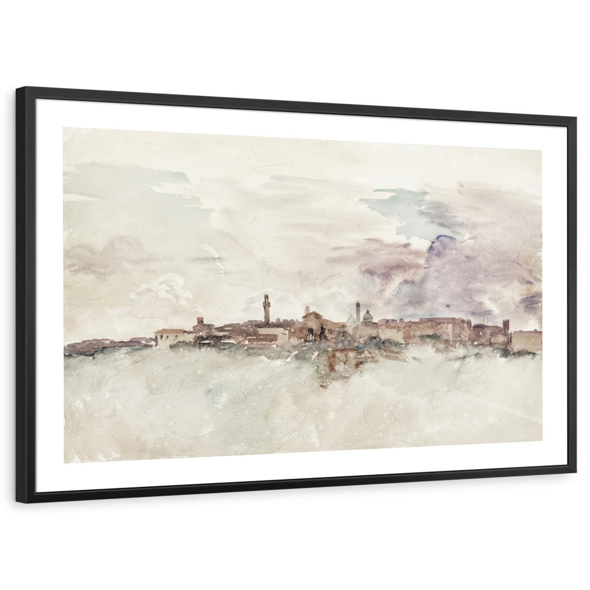 framed-print-black-white-border