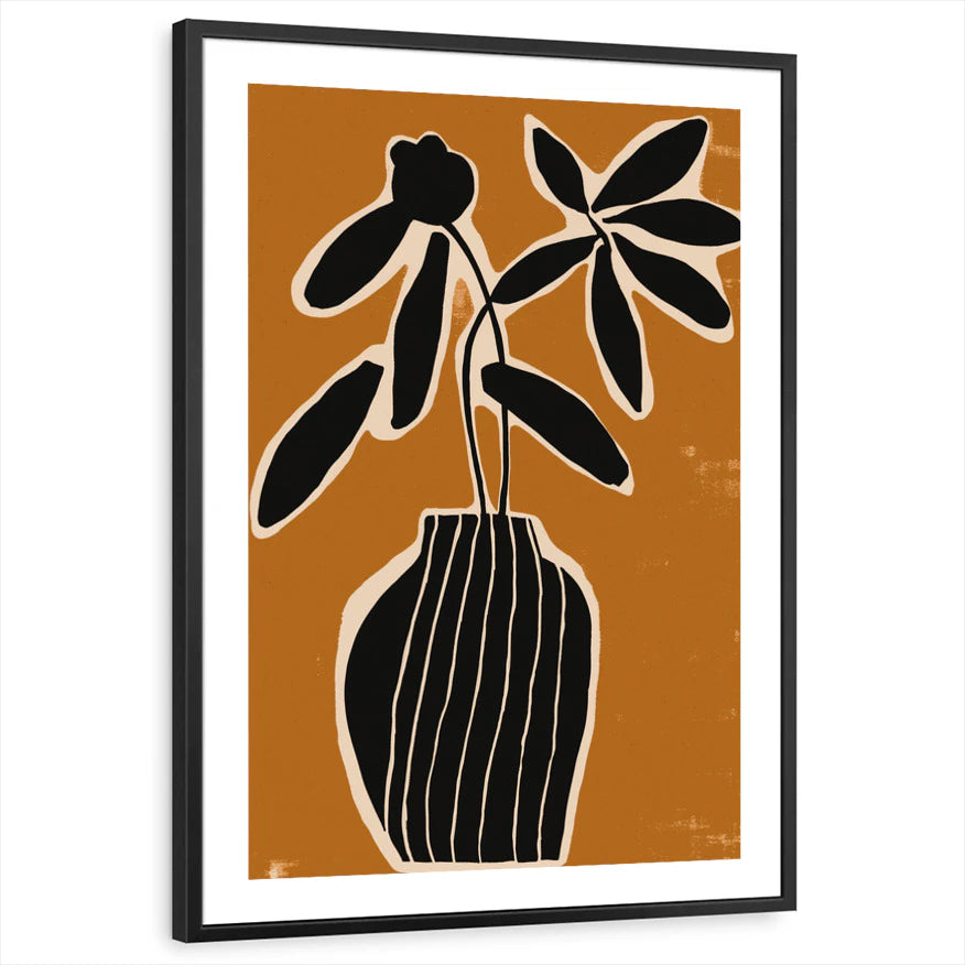 framed-print-black-white-border