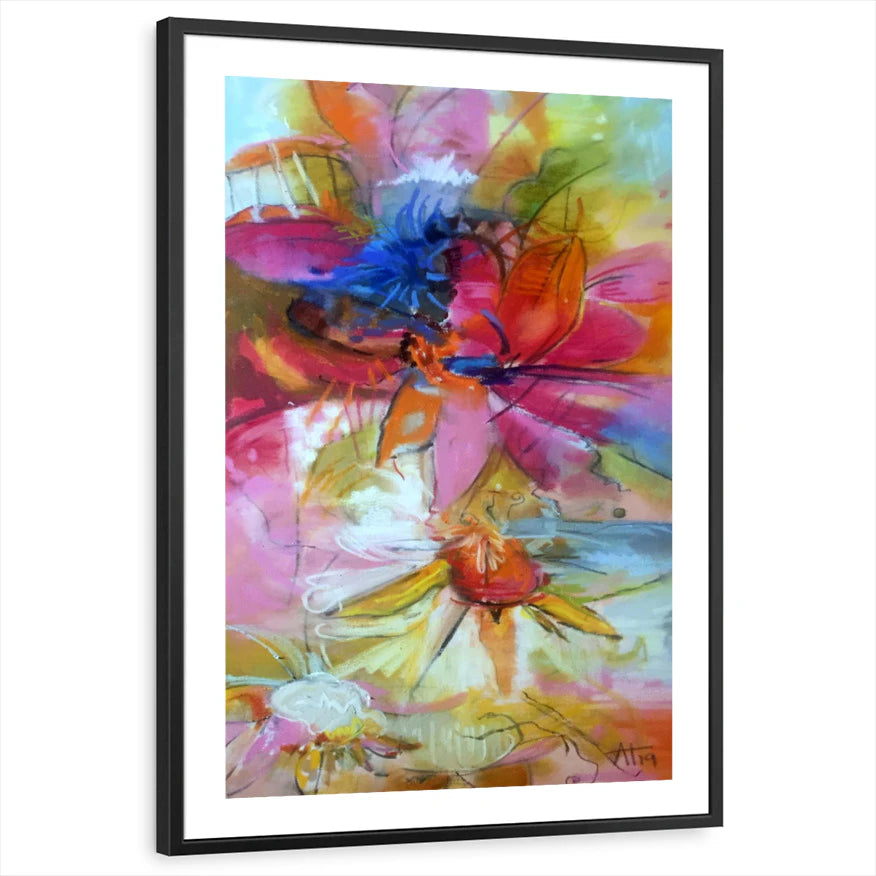 framed-print-black-white-border