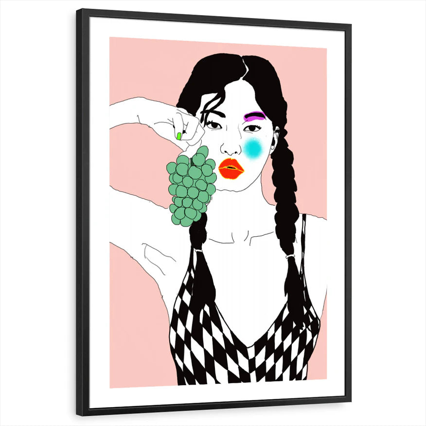 framed-print-black-white-border