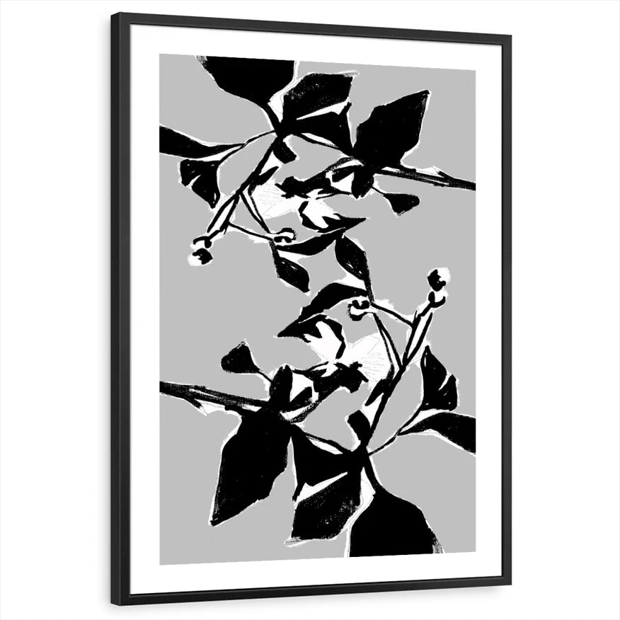 framed-print-black-white-border