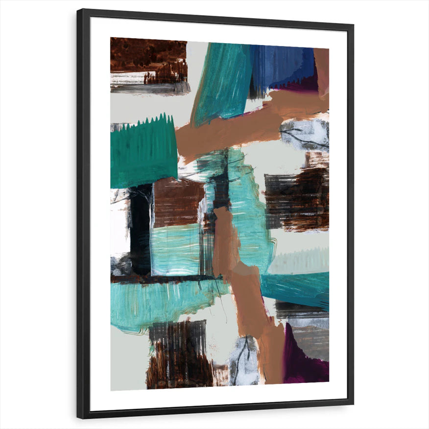 framed-print-black-white-border