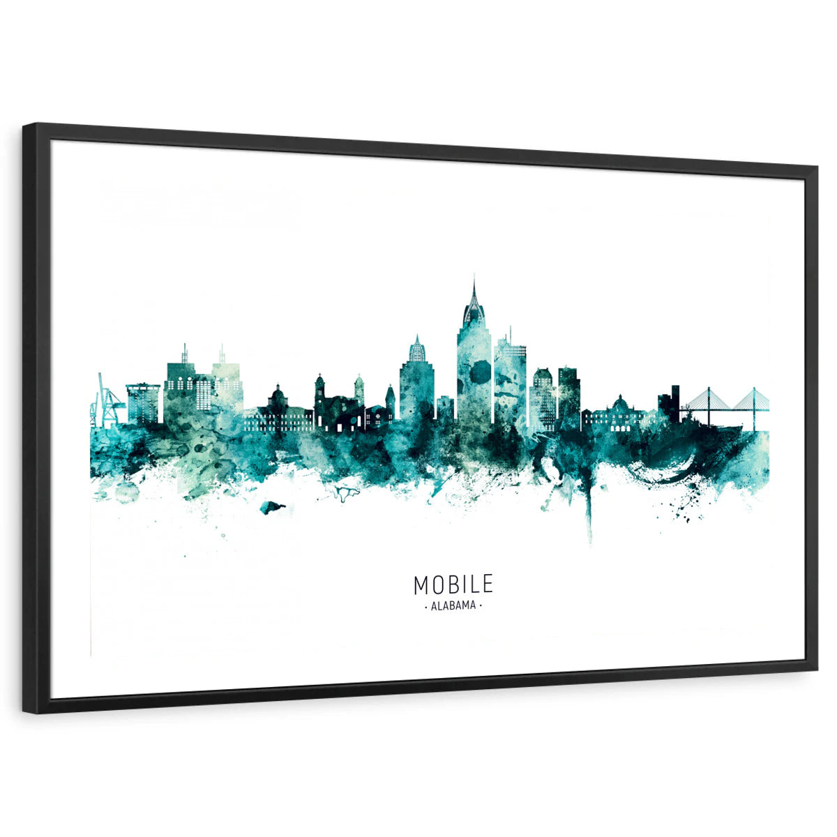 framed-print-black-white-border