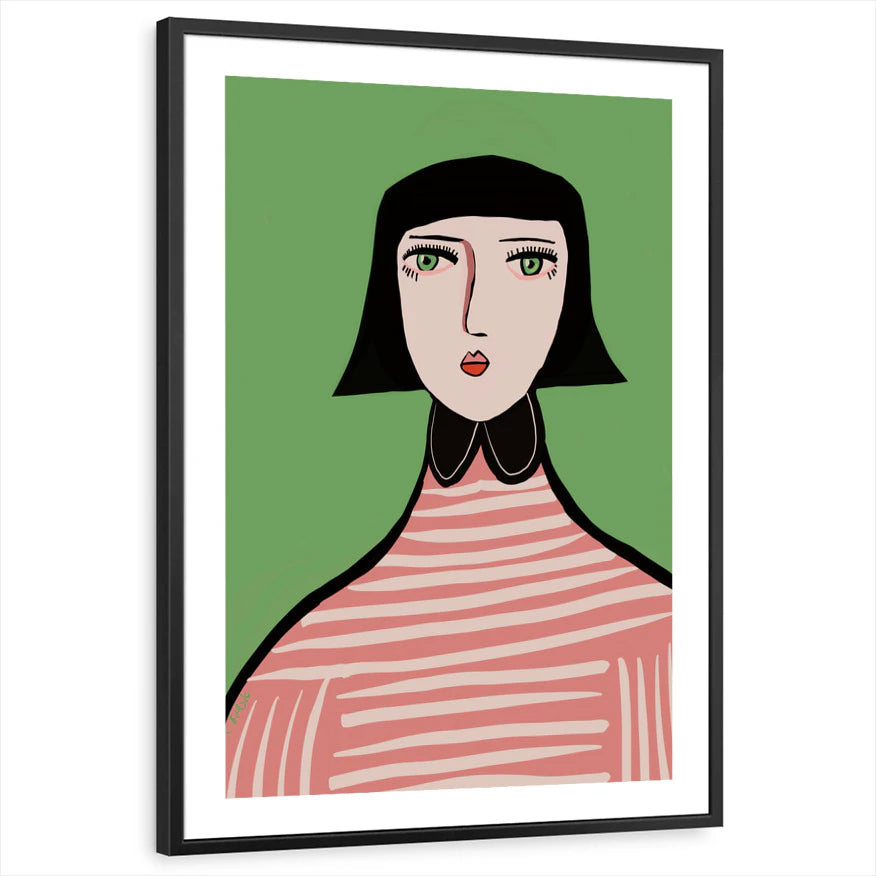 framed-print-black-white-border