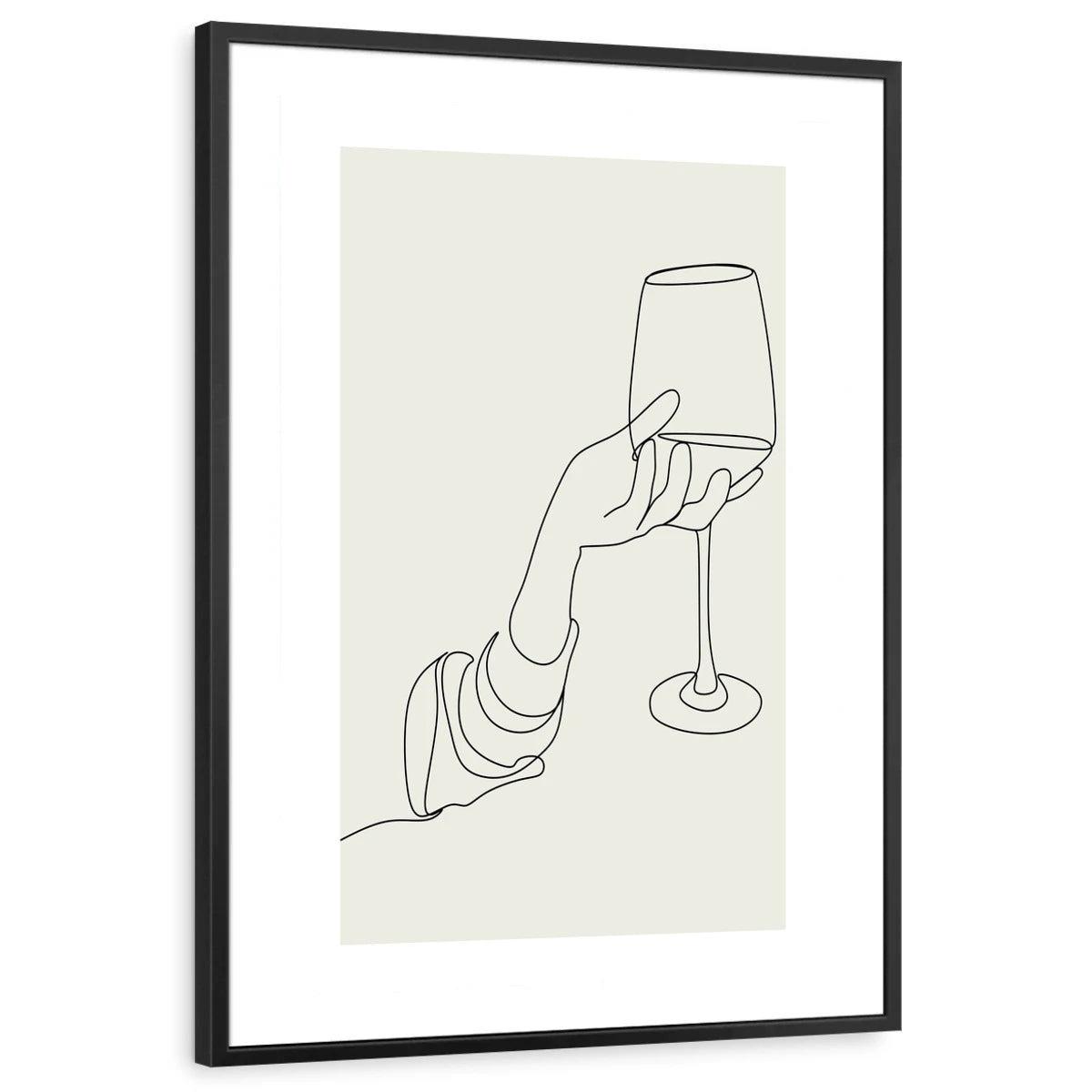 framed-print-black-white-border