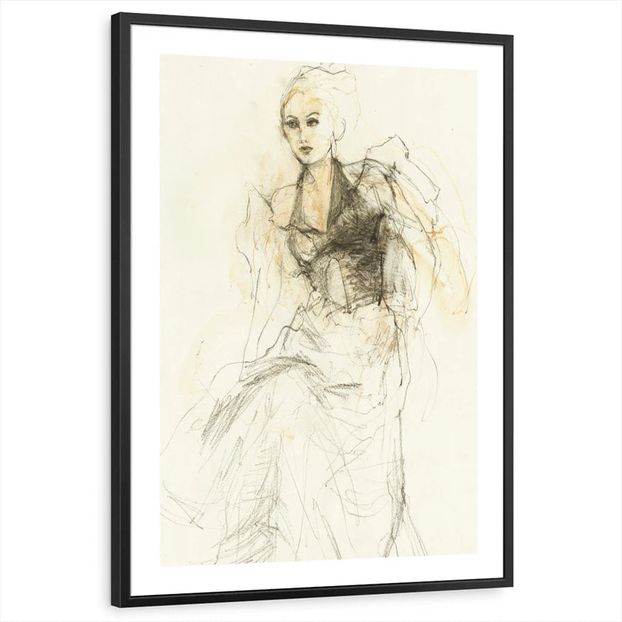 framed-print-black-white-border