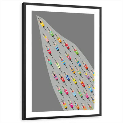 framed-print-black-white-border
