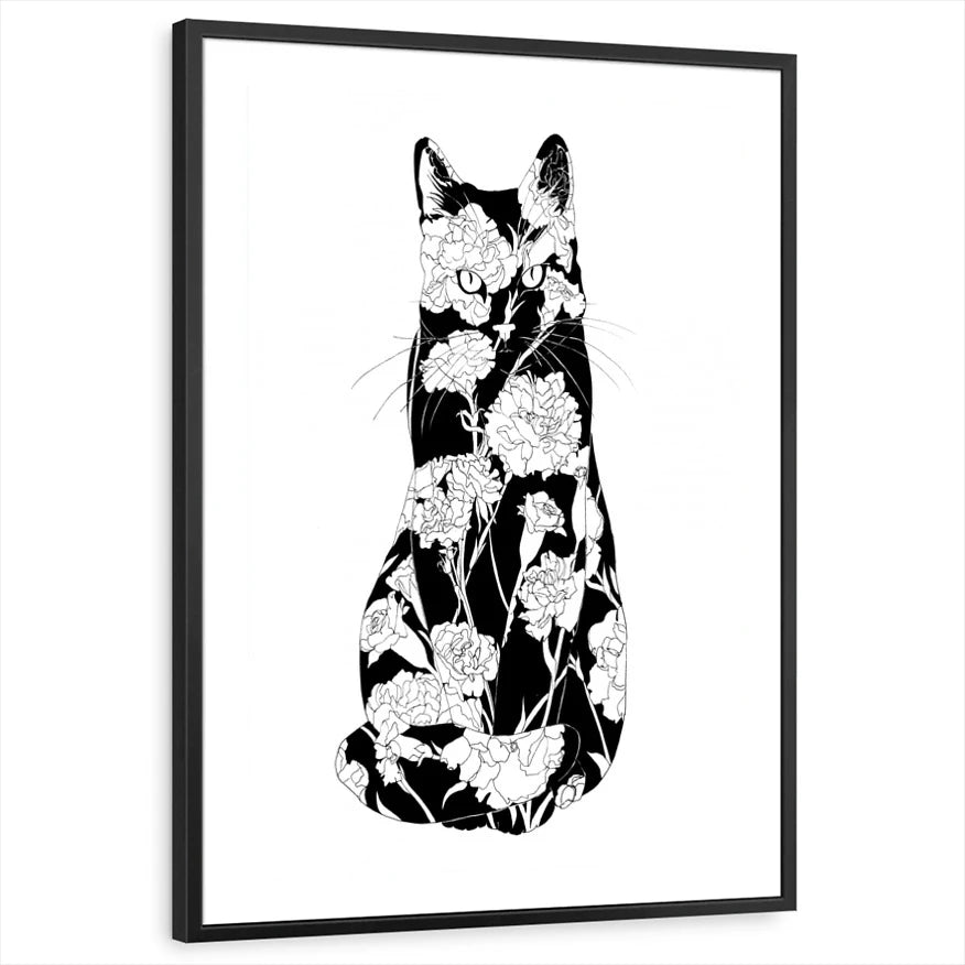 framed-print-black-white-border