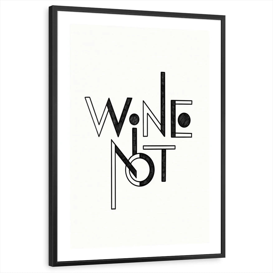 framed-print-black-white-border