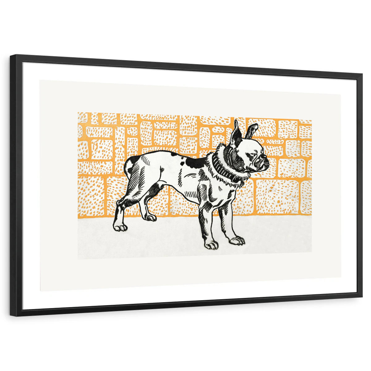 framed-print-black-white-border