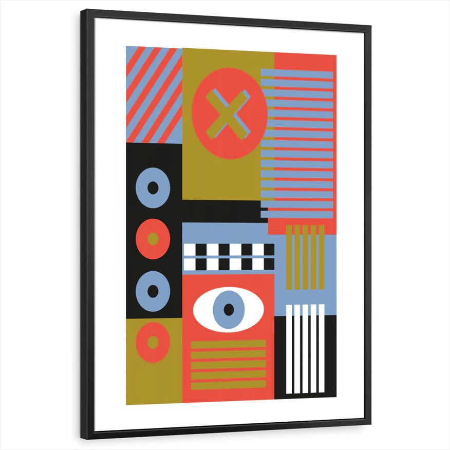 framed-print-black-white-border