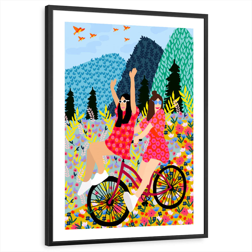 framed-print-black-white-border