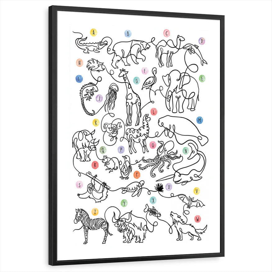 framed-print-black-white-border