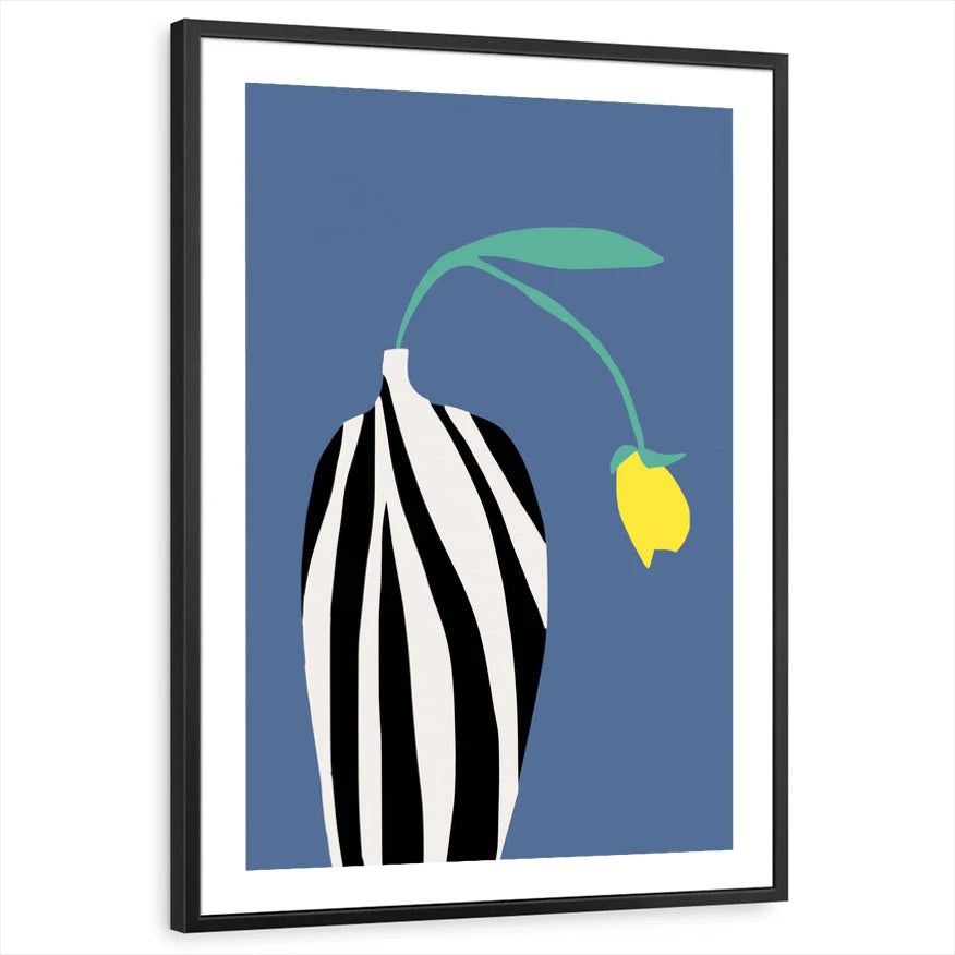 framed-print-black-white-border