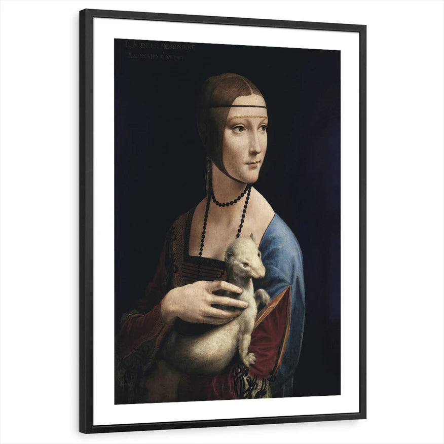 framed-print-black-white-border