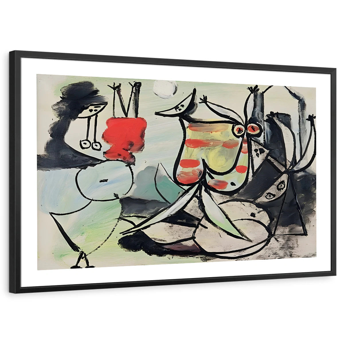 framed-print-black-white-border