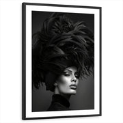 framed-print-black-white-border