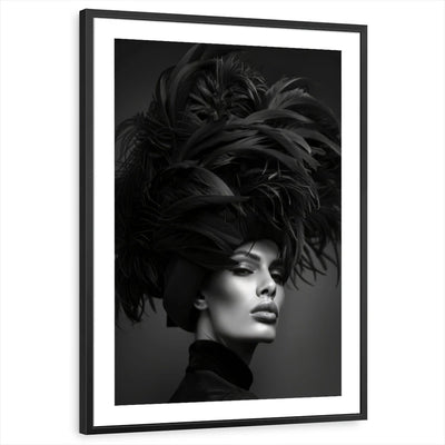 framed-print-black-white-border