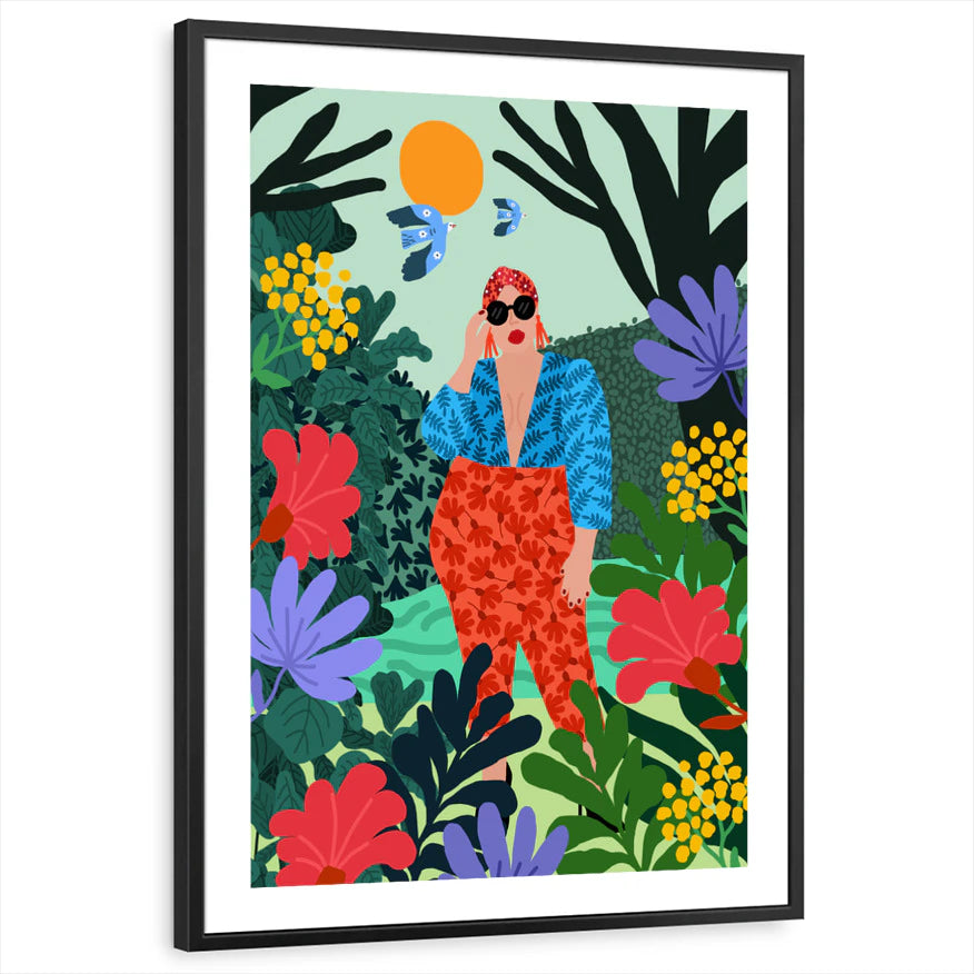 framed-print-black-white-border