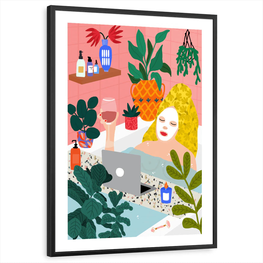 framed-print-black-white-border