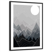 framed-print-black-white-border