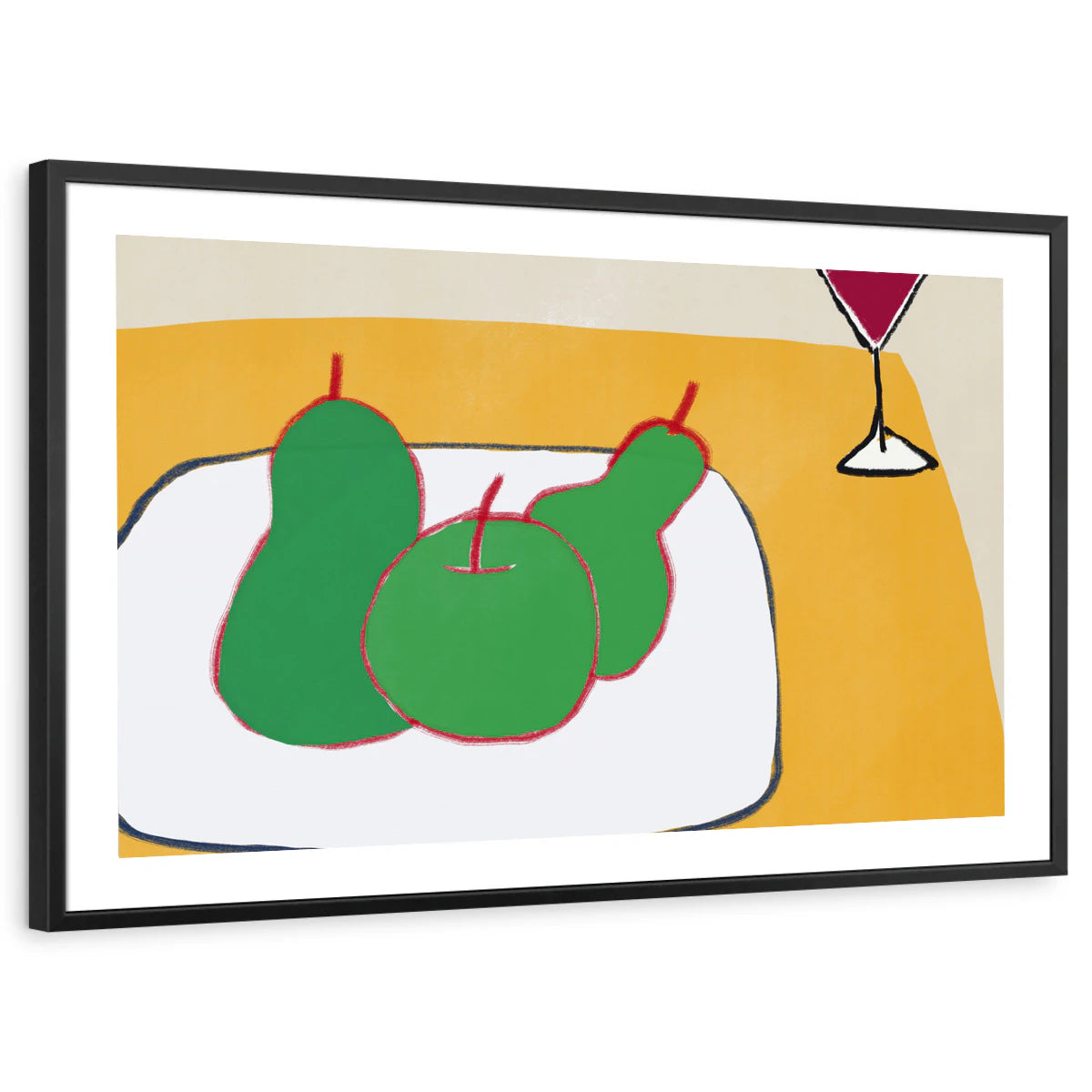 framed-print-black-white-border
