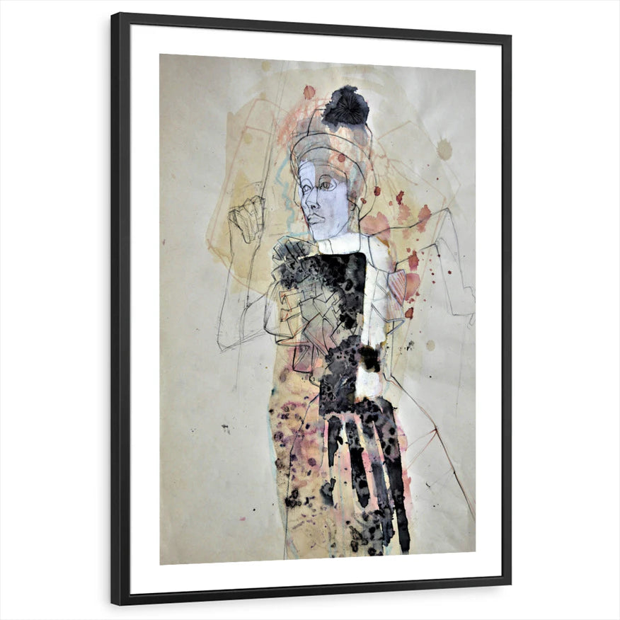 framed-print-black-white-border