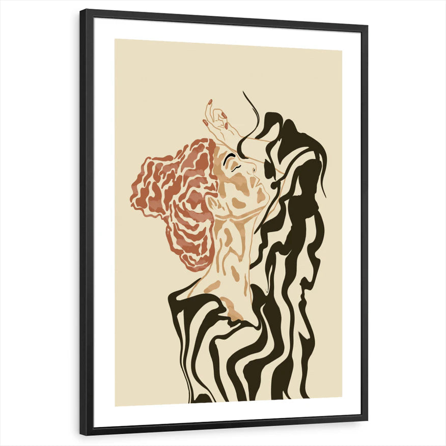 framed-print-black-white-border