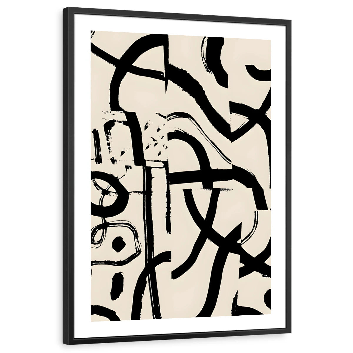 framed-print-black-white-border