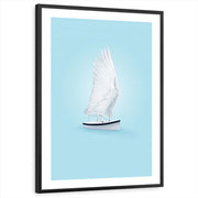 framed-print-black-white-border