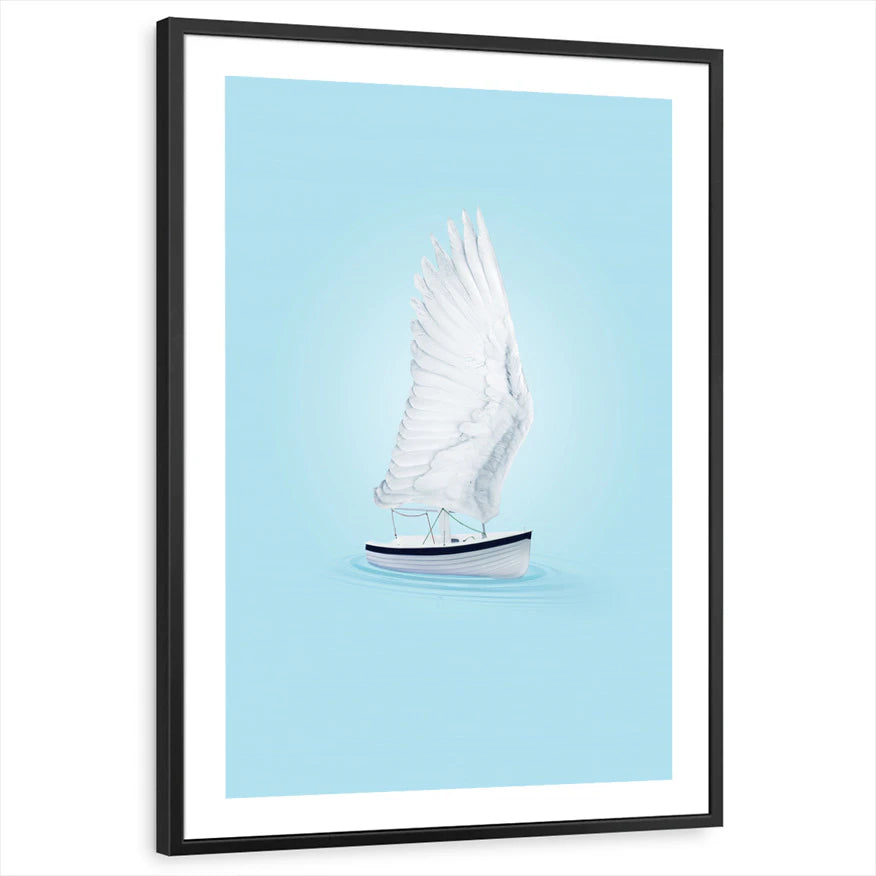 framed-print-black-white-border