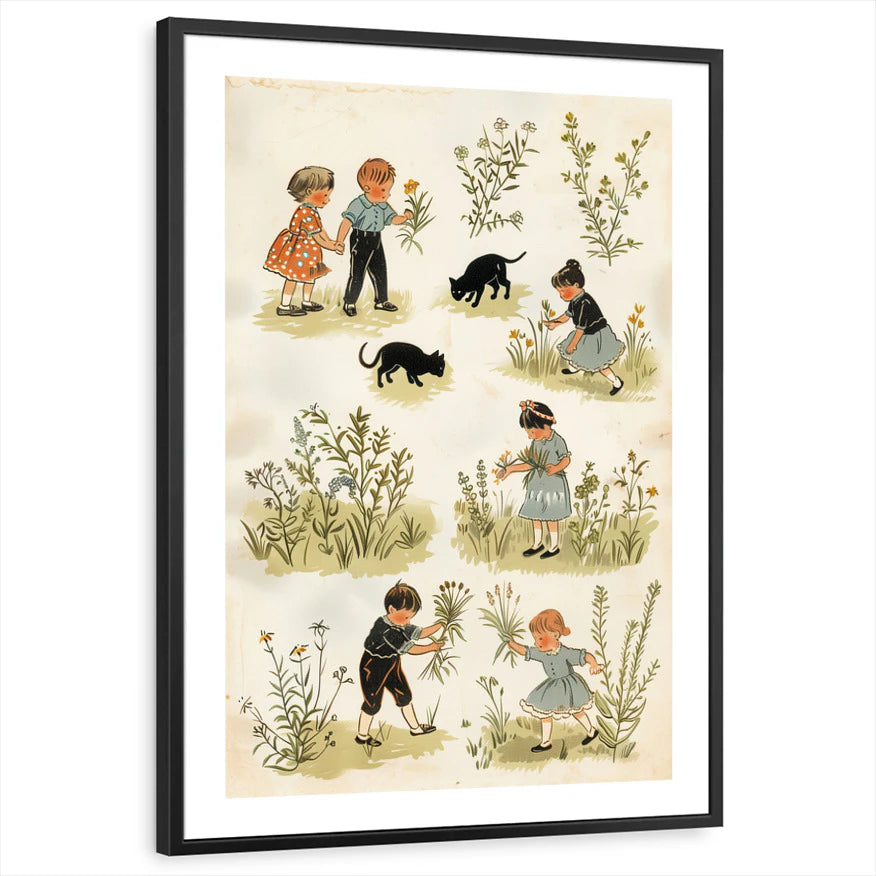 framed-print-black-white-border