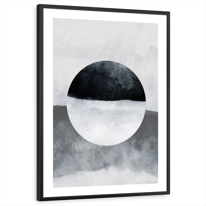 framed-print-black-white-border