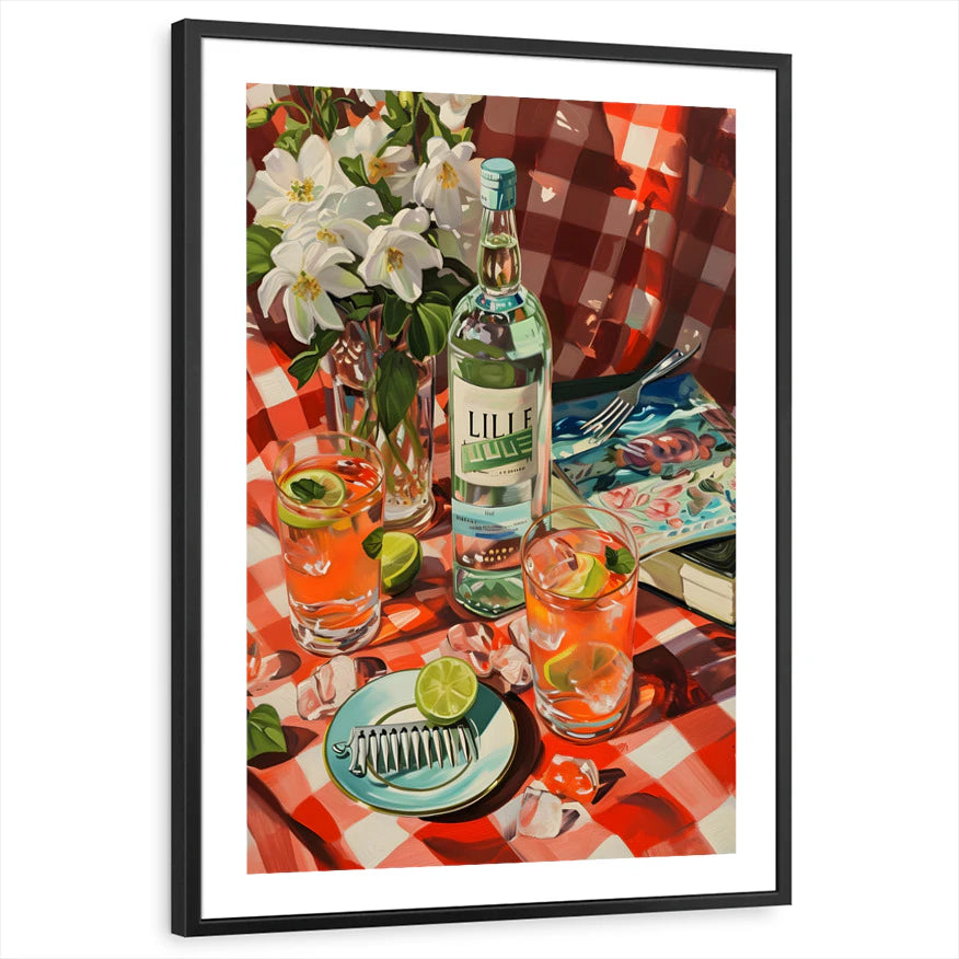 framed-print-black-white-border