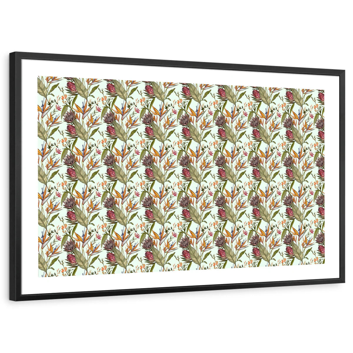 framed-print-black-white-border