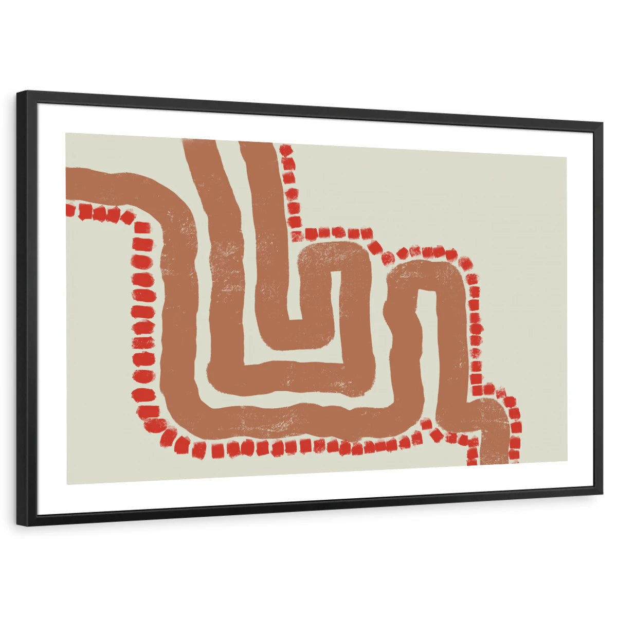 framed-print-black-white-border