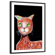framed-print-black-white-border