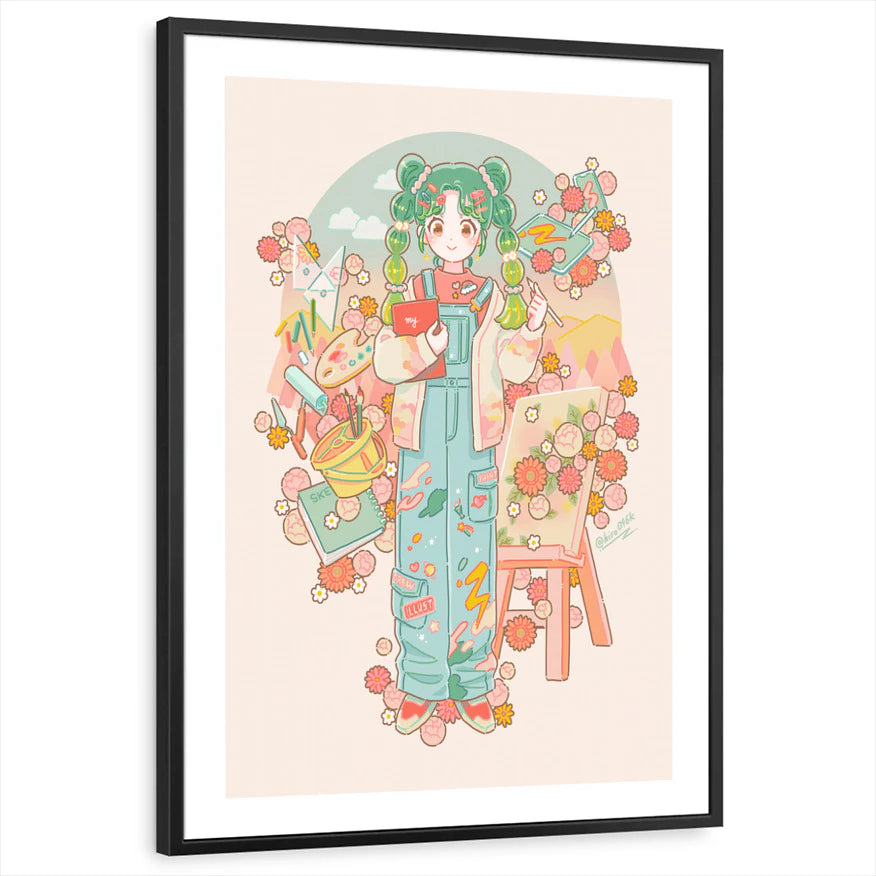 framed-print-black-white-border