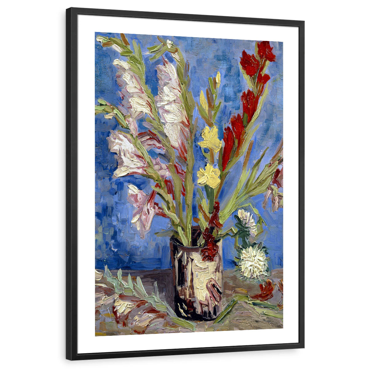framed-print-black-white-border