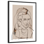 framed-print-black-white-border
